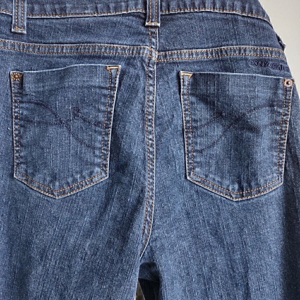 DKNY Womens Blue Jeans Size 6 - Picture 5 of 14
